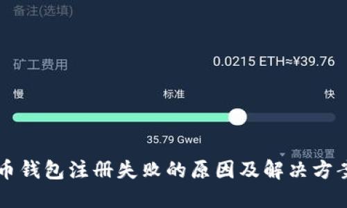 虚拟币钱包注册失败的原因及解决方案详解