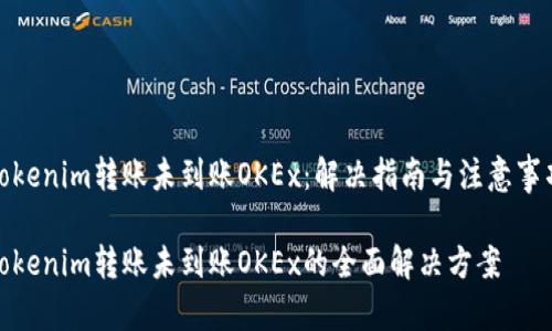 Tokenim转账未到账OKEx：解决指南与注意事项

Tokenim转账未到账OKEx的全面解决方案