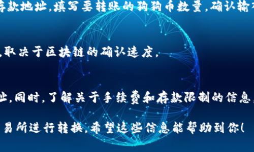 要存入狗狗币（Dogecoin）到 Tokenim 或任何其他加密货币平台，首先需要确认该平台是否支持狗狗币的存储。如果 Tokenim 提供了狗狗币的支持，通常你可以按照以下步骤进行存储：

步骤一：注册或登录 Tokenim 账户
如果你还没有 Tokenim 账户，首先需要去 Tokenim 的官网进行注册。如果你已经有账户，直接登录你的账户即可。

步骤二：查找狗狗币存储选项
登录后，你需要查找是否有狗狗币的存储选项。可以在平台的资产（Assets）或钱包（Wallet）部分找到支持的币种列表。如果狗狗币在其中，说明你可以存入。

步骤三：获取存款地址
一旦确认狗狗币可以存储，点击存款（Deposit）选项。系统会生成一个专属的狗狗币存款地址。请务必复制这个地址，确保在进行转账时不出错。

步骤四：转账狗狗币
打开你用来持有狗狗币的数字钱包。选择转账选项，输入刚刚复制的 Tokenim 存款地址，填写要转账的狗狗币数量。确认输入的地址无误后，提交转账。

步骤五：检查存款状态
转账后，回到 Tokenim 平台，查看你的资产是否已更新。存款可能需要一些时间，取决于区块链的确认速度。

注意事项
在进行任何加密货币交易之前，请务必小心谨慎。确保你使用的是正确的存款地址。同时，了解关于手续费和存款限制的信息。此外，不同平台的规定可能会有所不同，务必查阅 Tokenim 的相关条款和条件。

如果 Tokenim 不支持狗狗币，那么你可能需要考虑其他的平台或者使用一些交易所进行转换。希望这些信息能帮助到你！