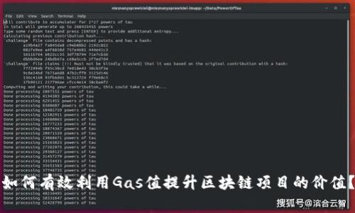 如何有效利用Gas值提升区块链项目的价值？