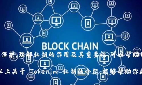 在讨论 Tokenim 私钥的作用之前，我们需要了解一些关于私钥和公钥的基础知识。这些概念在区块链和加密货币的世界中是非常重要的。以下是对 Tokenim 私钥的详细介绍。

什么是私钥？

私钥是加密技术中一种非常重要的元素。它是与公钥配对的一串字母和数字。私钥的主要功能是证明用户对其所控制的加密资产的所有权。与公钥不同，私钥必须严格保密，任何人获得它都可以控制与之对应的资产。

Tokenim 私钥的作用

Tokenim 是一个基于区块链的产品或服务，私钥在其中起着至关重要的作用。以下是 Tokenim 私钥的一些主要用途：

h41. 资产控制/h4

用户必须使用私钥来控制和管理他们的数字资产。比如你在 Tokenim 上拥有一些加密货币，只有你拥有的私钥才能让你访问并管理这些资产。如果没有私钥，资产将无法取回，甚至无法进行交易。

h42. 安全性保障/h4

私钥为数字资产提供了一层安全保护。它相当于一个数字锁，只有拥有私钥的人才能打开这个锁，从而防止未授权的访问。这使得 Tokenim 的用户可以更加放心地存储和交易他们的资产。

h43. 签名交易/h4

在区块链上进行交易时，用户需要用私钥对交易进行签名。这一过程验证了交易的合法性，并证明了交易的发起者是其所声称的身份。这种机制确保了区块链中交易的透明性和可靠性。

h44. 保护隐私/h4

私钥的设计也有助于保障用户的隐私。由于所有的交易都是通过区块链记录的，但只有拥有私钥的人才能知道这些交易具体属于谁，这样就保护了用户的个人信息。

如何安全存储私钥

由于私钥的重要性，安全存储它们变得至关重要。以下是一些存储私钥的安全方式：

h41. 硬件钱包/h4

硬件钱包被认为是存储私钥最安全的方式之一。它们是专门设计的设备，可离线存储私钥，减少了黑客攻击的风险。

h42. 务必备份/h4

用户应确保私钥有多个备份，以防设备故障或丢失。备份可以保存在安全的地方，如保险箱中。确保备份的每个副本都保存在不同的位置。

h43. 使用助记词/h4

某些钱包会提供助记词，用户可以将私钥转换为更易记的形式。牢记这些助记词可以帮助用户恢复丢失的私钥。

h44. 不要分享私钥/h4

切忌与任何人分享你的私钥。无论是助人为乐还是其他理由，分享私钥都可能导致资产被盗。

如何恢复丢失的私钥

丢失私钥可能会导致你失去对数字资产的控制，因此用户应务必采取预防措施。不过，如果私钥真的丢失了，以下是可能的恢复措施：

h41. 使用备份/h4

如果你有在不同地方存储的私钥备份，可以使用这些备份来恢复访问权。

h42. 恢复助记词/h4

如果钱包提供了助记词，用户可以通过输入助记词来恢复钱包中的资产。

总结

Tokenim 私钥是区块链生态系统中不可或缺的一部分。它不仅储存了用户对数字资产的控制权，还提供了安全性和隐私保护。理解私钥的作用及其重要性，可以帮助用户更有效地管理和保护自己的资产。因此，掌握私钥的存储和管理方式，是每一个 Tokenim 用户都应了解的重要知识。

在区块链和加密货币的世界中，私钥是通向真实财产的唯一钥匙。只有妥善保管，才能确保数字资产的安全与价值。希望以上关于 Tokenim 私钥的介绍，能够帮助你更好地理解其重要性与使用方式。
