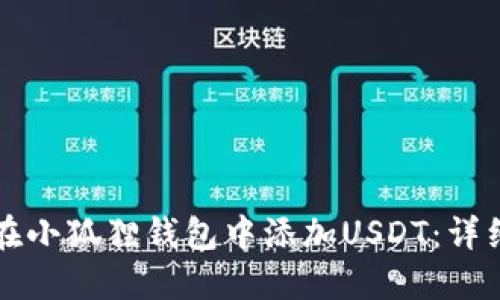 如何在小狐狸钱包中添加USDT：详细指南