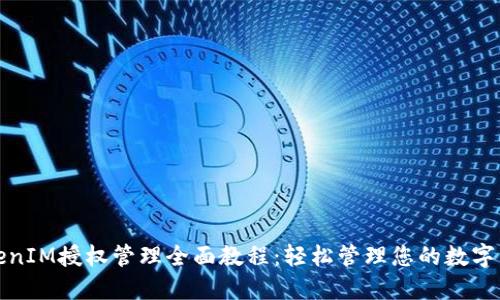 TokenIM授权管理全面教程：轻松管理您的数字资产