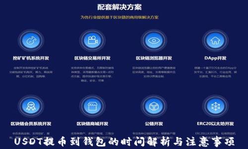 
USDT提币到钱包的时间解析与注意事项