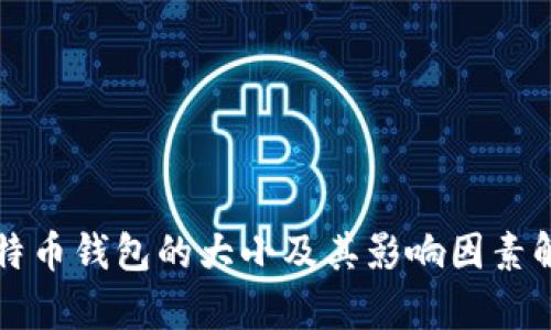 比特币钱包的大小及其影响因素解析