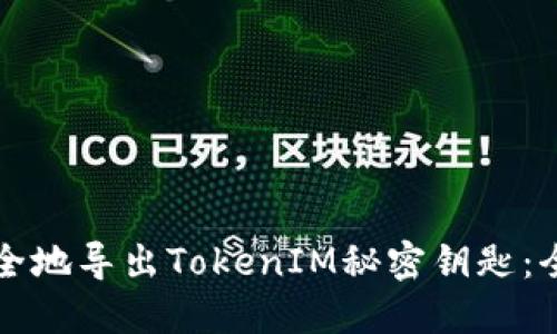 如何安全地导出TokenIM秘密钥匙：全面指南