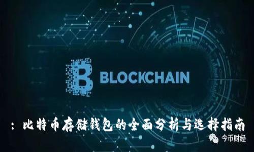: 比特币存储钱包的全面分析与选择指南