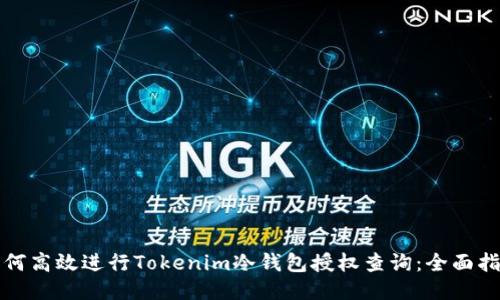 如何高效进行Tokenim冷钱包授权查询：全面指南