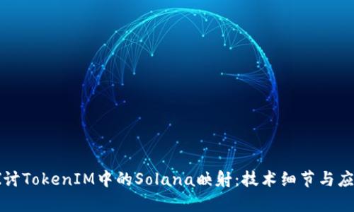深入探讨TokenIM中的Solana映射：技术细节与应用前景