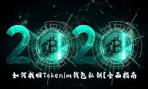 如何找回Tokenim钱包私钥？全面指南
