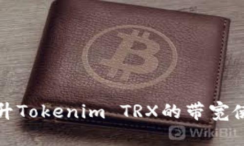 如何提升Tokenim TRX的带宽使用效率