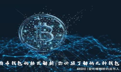 i比特币钱包的格式解析:你必须了解的几种钱包类型